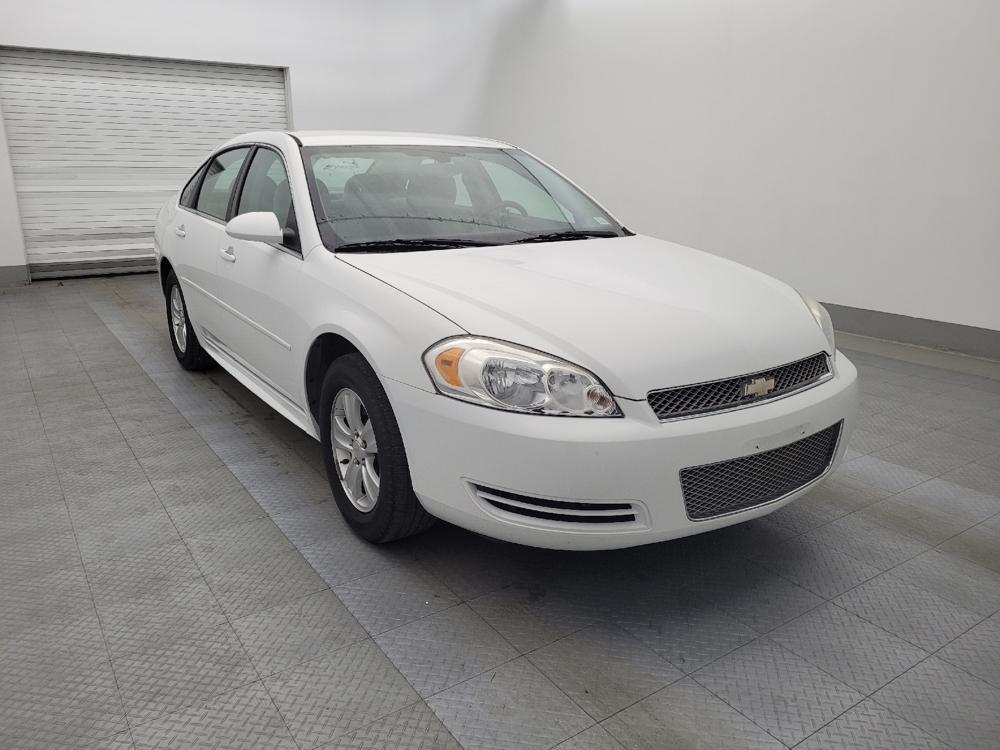 used 2014 Chevrolet Impala Limited car, priced at $15,395