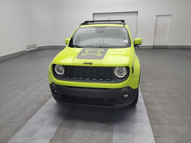 used 2018 Jeep Renegade car, priced at $18,195