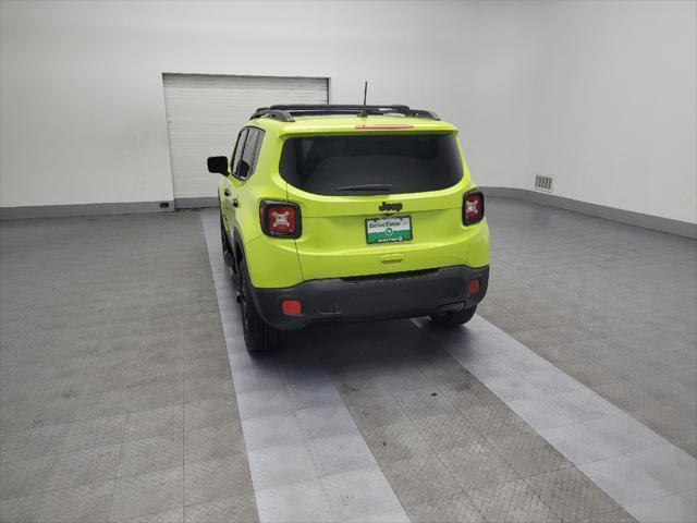 used 2018 Jeep Renegade car, priced at $18,195