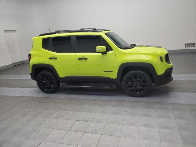 used 2018 Jeep Renegade car, priced at $18,195