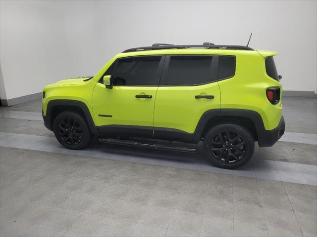 used 2018 Jeep Renegade car, priced at $18,195