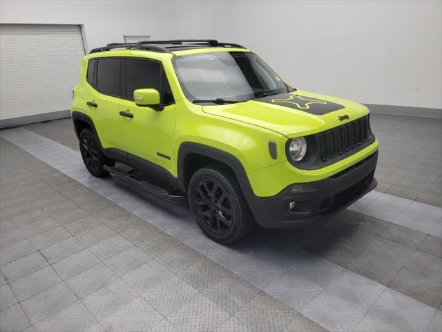 used 2018 Jeep Renegade car, priced at $18,195