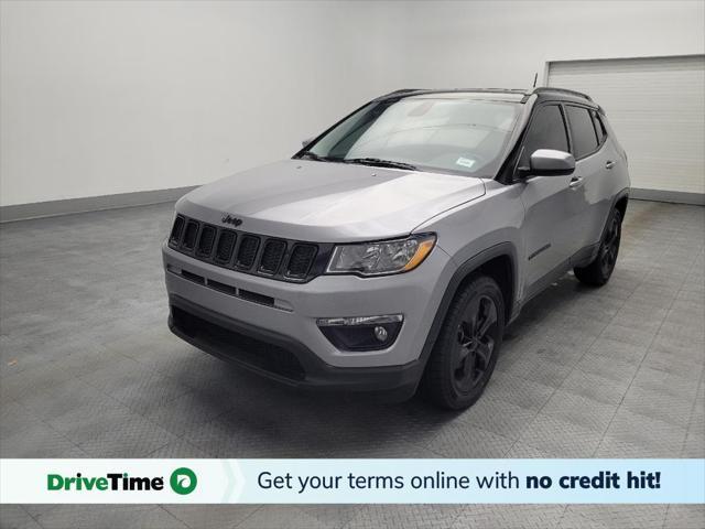 used 2018 Jeep Compass car, priced at $17,095