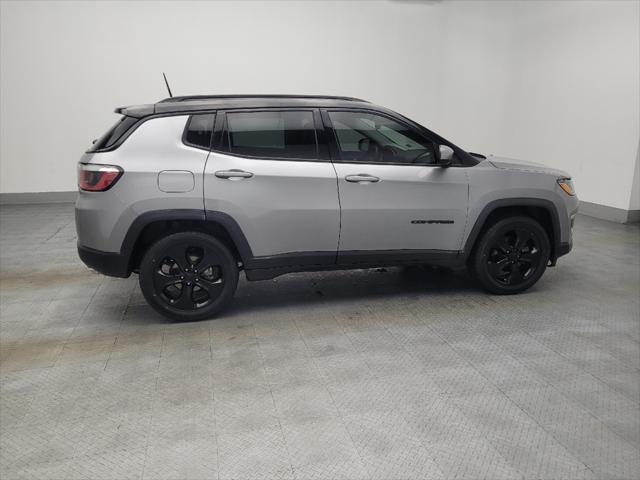 used 2018 Jeep Compass car, priced at $17,095