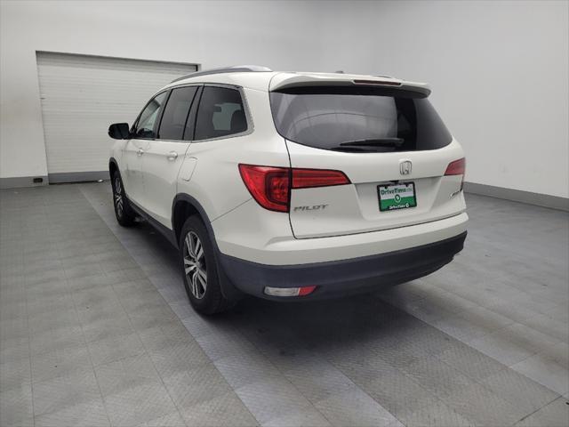 used 2018 Honda Pilot car, priced at $19,895