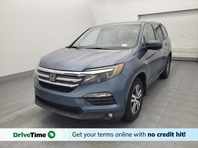 used 2018 Honda Pilot car, priced at $19,195
