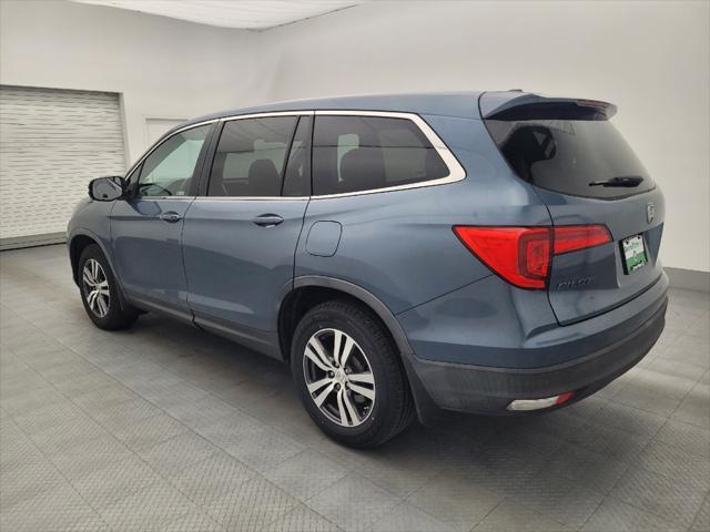 used 2018 Honda Pilot car, priced at $19,195