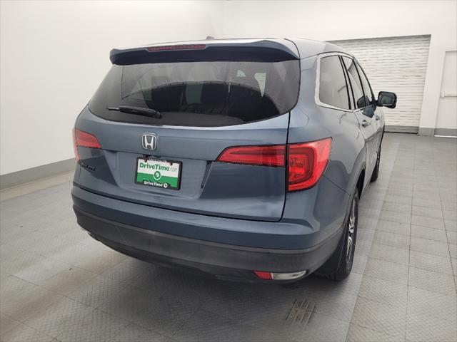 used 2018 Honda Pilot car, priced at $19,195