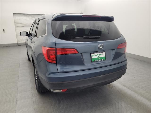 used 2018 Honda Pilot car, priced at $19,195