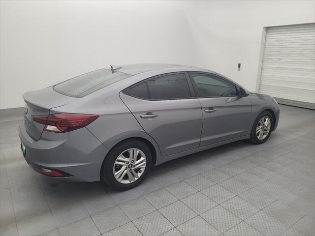 used 2019 Hyundai Elantra car, priced at $14,195