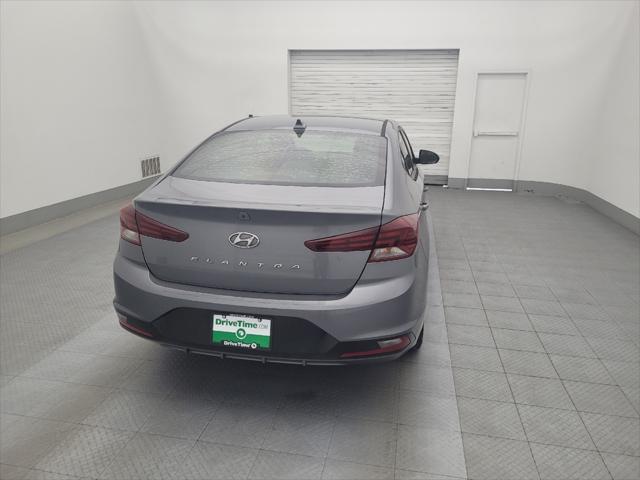 used 2019 Hyundai Elantra car, priced at $14,195