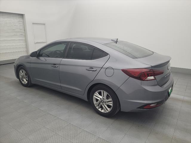 used 2019 Hyundai Elantra car, priced at $14,195