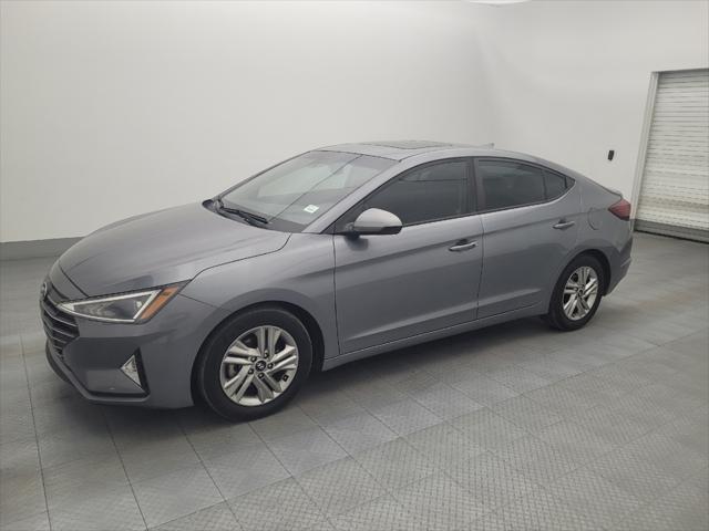 used 2019 Hyundai Elantra car, priced at $14,195