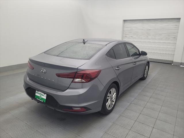 used 2019 Hyundai Elantra car, priced at $14,195