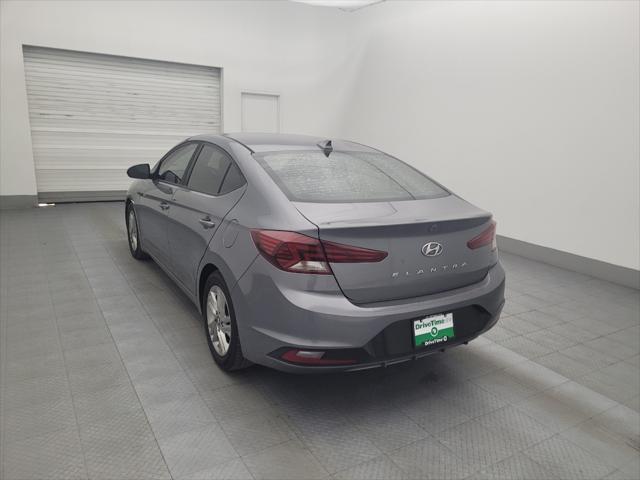 used 2019 Hyundai Elantra car, priced at $14,195