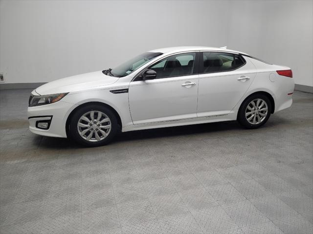 used 2015 Kia Optima car, priced at $14,195