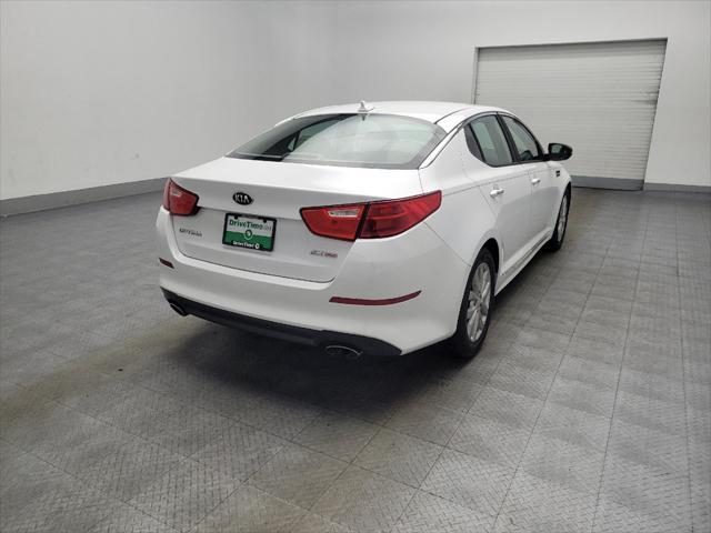 used 2015 Kia Optima car, priced at $14,195