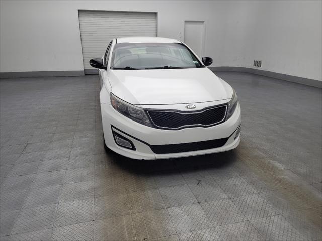 used 2015 Kia Optima car, priced at $14,195