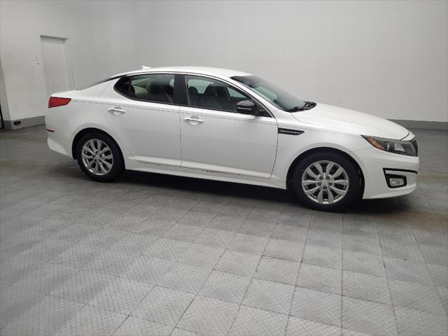 used 2015 Kia Optima car, priced at $14,195