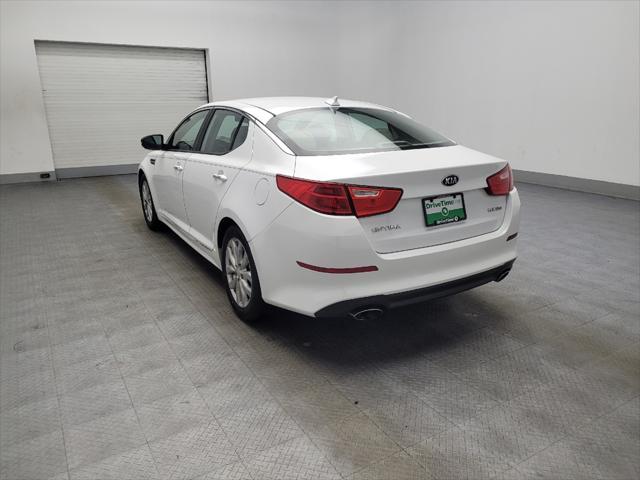 used 2015 Kia Optima car, priced at $14,195