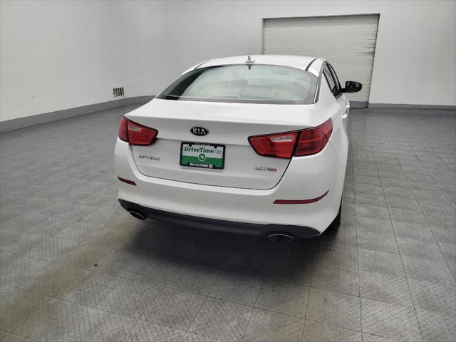 used 2015 Kia Optima car, priced at $14,195