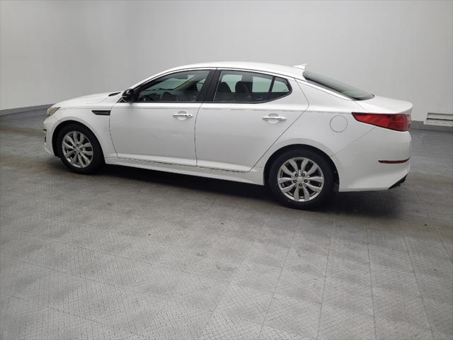 used 2015 Kia Optima car, priced at $14,195