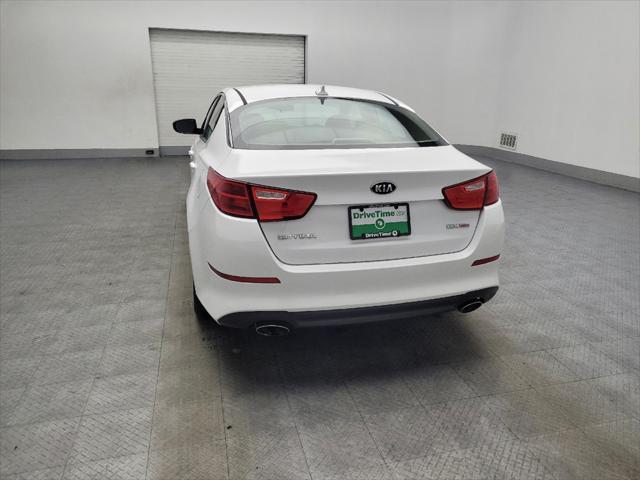 used 2015 Kia Optima car, priced at $14,195