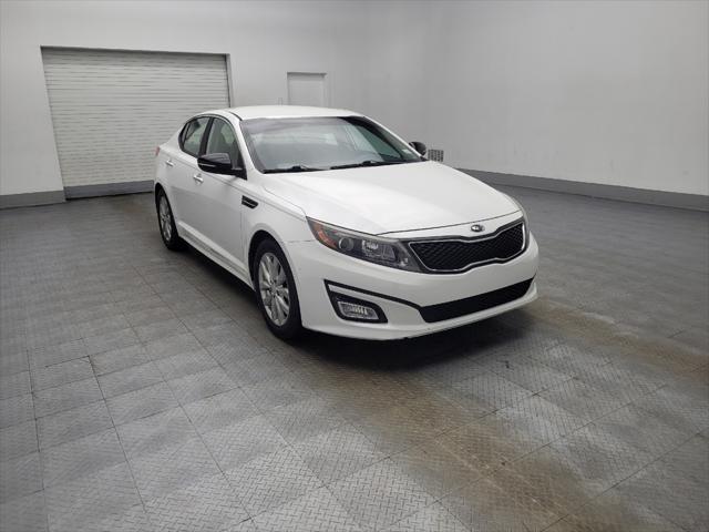 used 2015 Kia Optima car, priced at $14,195