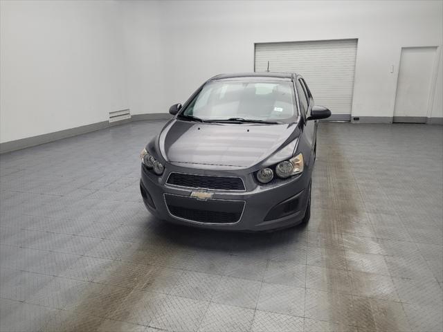 used 2016 Chevrolet Sonic car, priced at $12,695