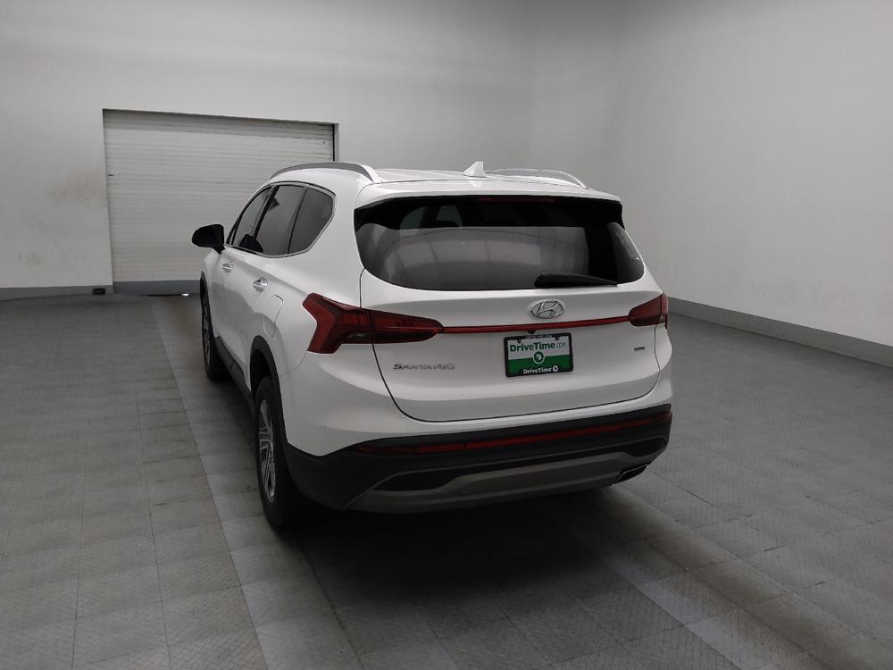 used 2023 Hyundai Santa Fe car, priced at $22,495
