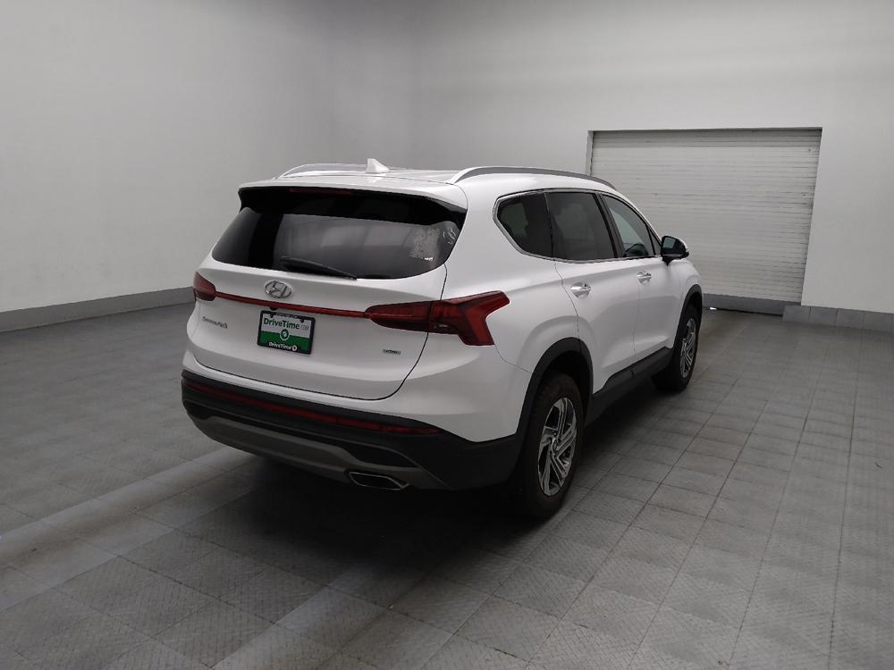 used 2023 Hyundai Santa Fe car, priced at $22,495