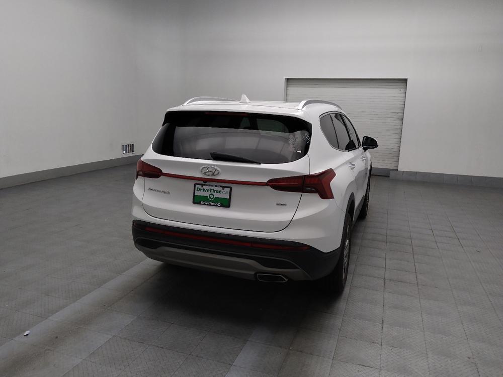 used 2023 Hyundai Santa Fe car, priced at $22,495