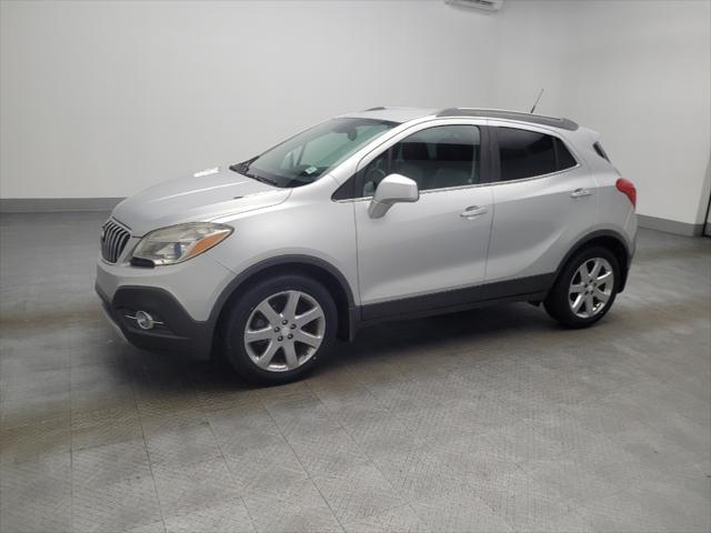 used 2013 Buick Encore car, priced at $14,095