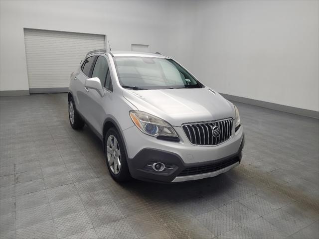 used 2013 Buick Encore car, priced at $14,095