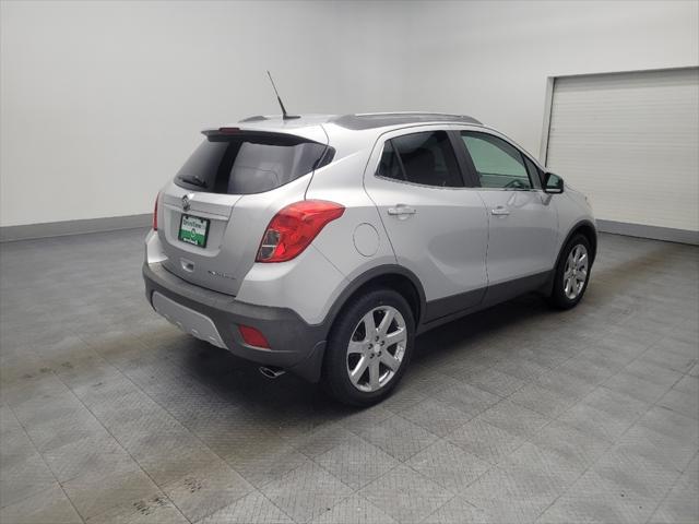 used 2013 Buick Encore car, priced at $14,095