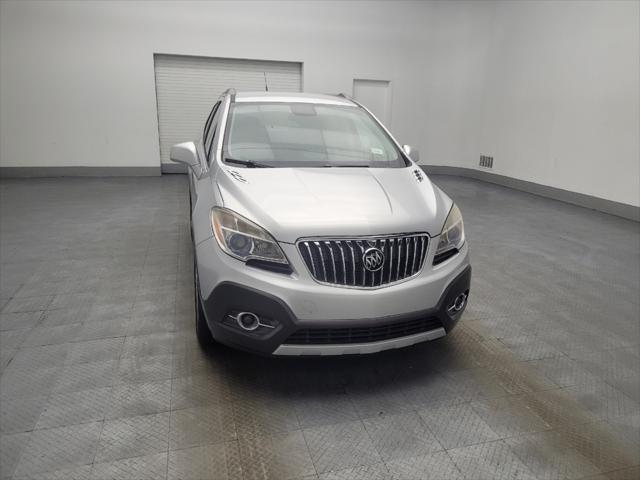 used 2013 Buick Encore car, priced at $14,095