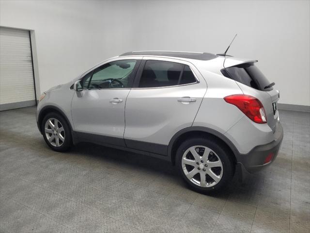 used 2013 Buick Encore car, priced at $14,095