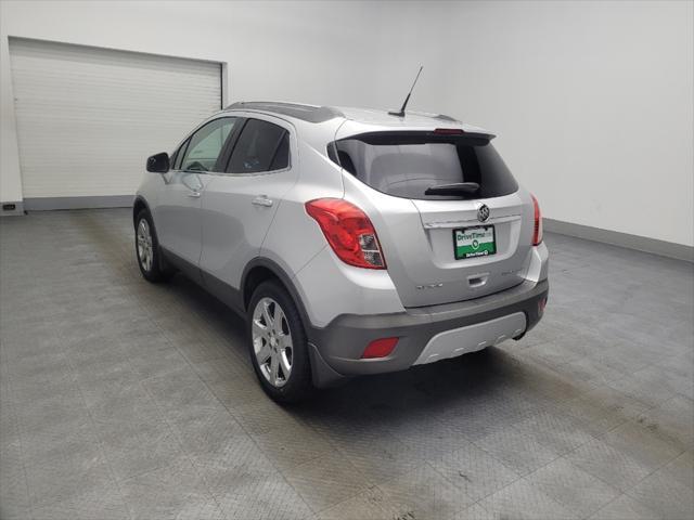 used 2013 Buick Encore car, priced at $14,095