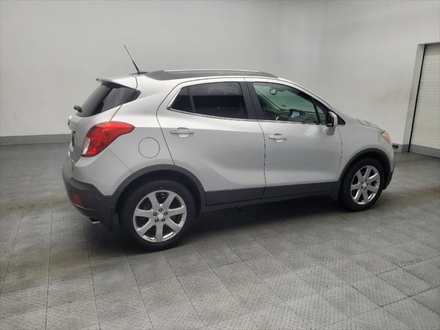 used 2013 Buick Encore car, priced at $14,095