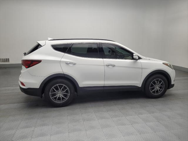used 2018 Hyundai Santa Fe Sport car, priced at $15,995