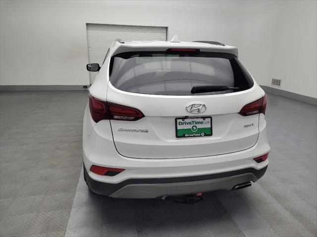 used 2018 Hyundai Santa Fe Sport car, priced at $15,995