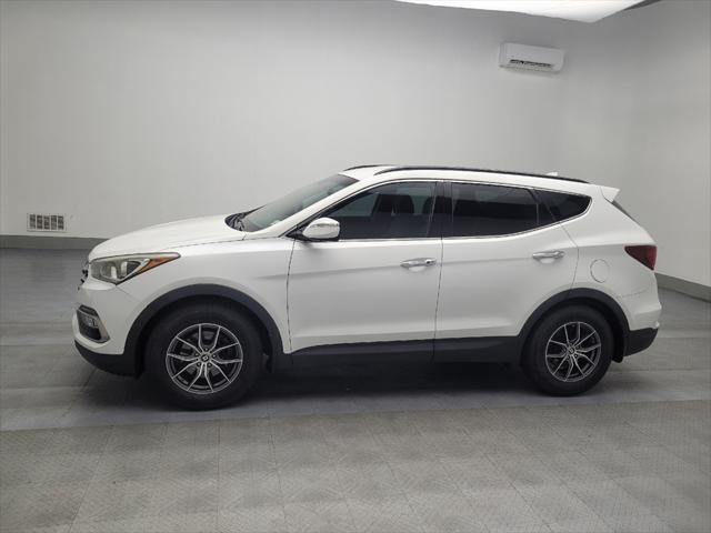 used 2018 Hyundai Santa Fe Sport car, priced at $15,995