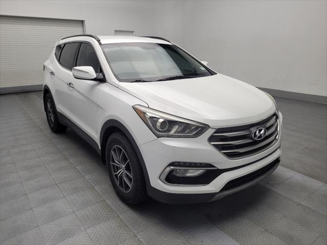 used 2018 Hyundai Santa Fe Sport car, priced at $15,995