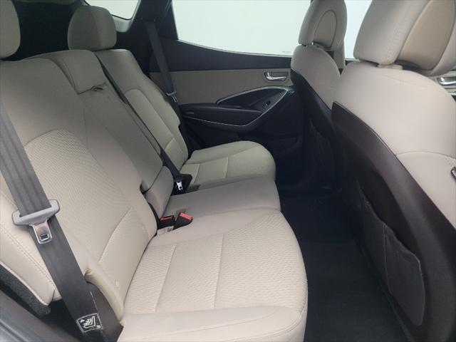 used 2018 Hyundai Santa Fe Sport car, priced at $15,995
