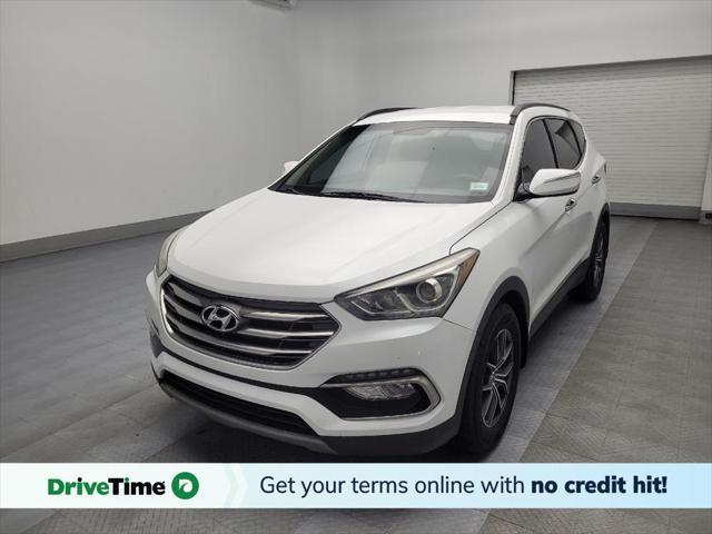 used 2018 Hyundai Santa Fe Sport car, priced at $15,995