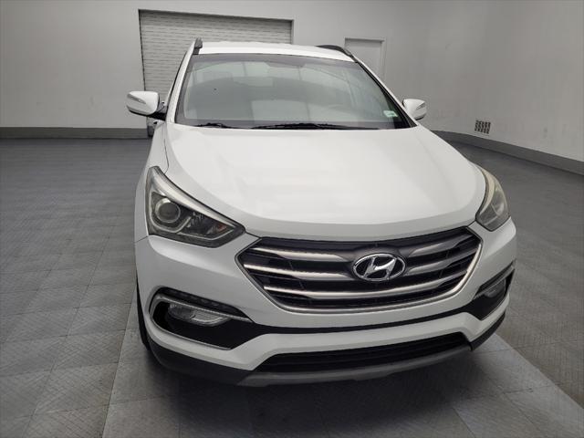 used 2018 Hyundai Santa Fe Sport car, priced at $15,995