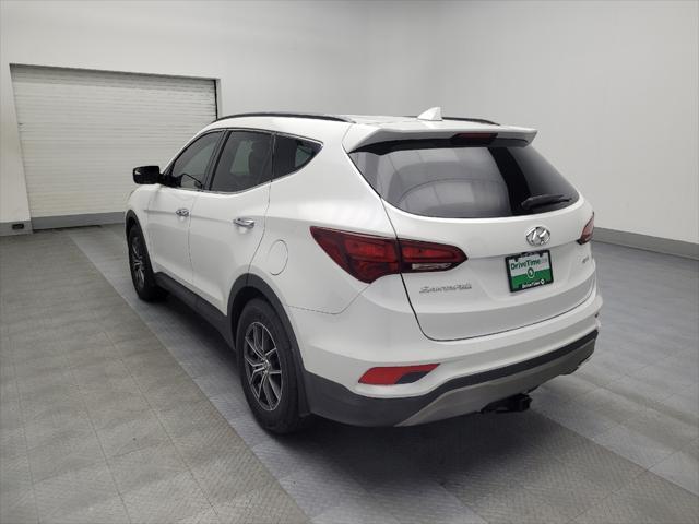 used 2018 Hyundai Santa Fe Sport car, priced at $15,995