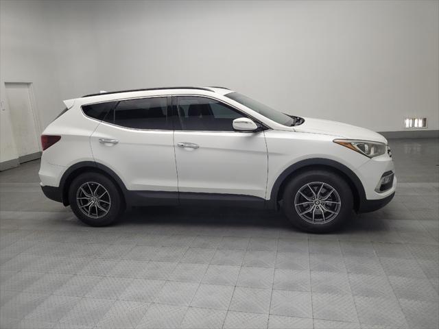 used 2018 Hyundai Santa Fe Sport car, priced at $15,995