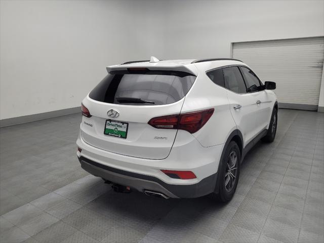 used 2018 Hyundai Santa Fe Sport car, priced at $15,995
