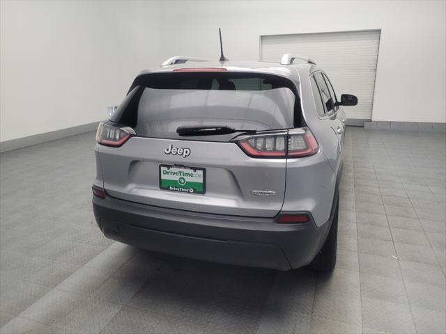 used 2019 Jeep Cherokee car, priced at $16,795